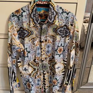 Robert Graham mens button down